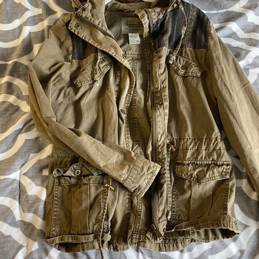 Army green jacket size small